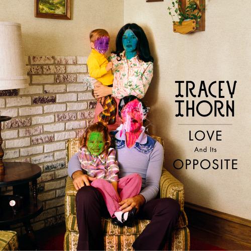 La pochette du nouvel album de Tracey Thorn ressemble à ça!