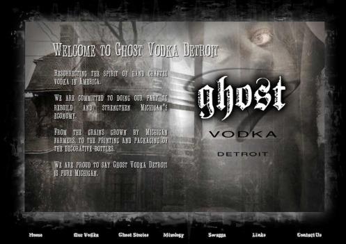Ghost Vodka Detroit