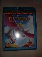 [arrivage blu ray] Dumbo