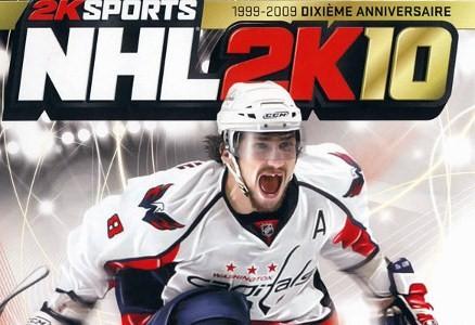 Test du jeu NHL 2K10 sur PS3 Test du jeu NHL 2K10 sur PS3