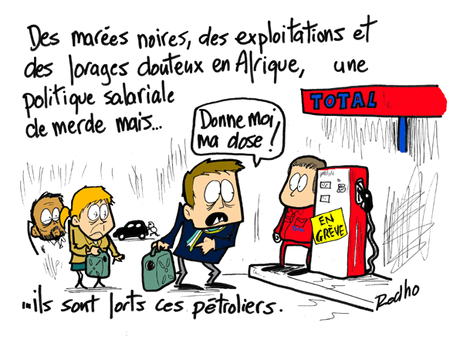 Total en grève, pétrole et tox greve_total_1