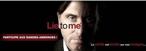 Lie to Mie ... M6 fait appel aux spectateurs pour les bandes annonces Lie to Mie ... M6 fait appel aux spectateurs pour les bandes annonces