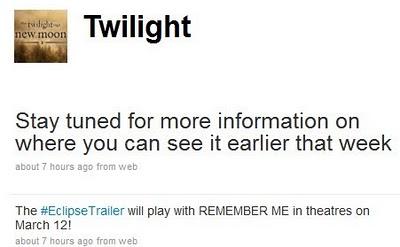 Le 1er trailer de Twilight 3 Hesitation arrive !!!