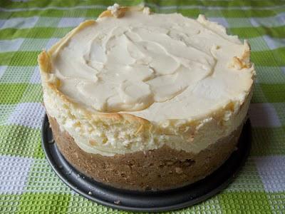 Cheesecake tout simple à la vanille