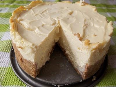 Cheesecake tout simple à la vanille