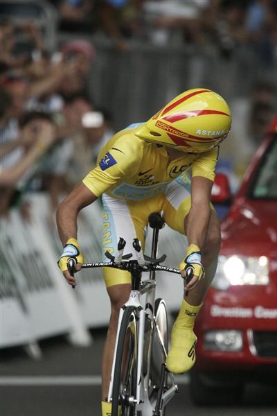 VOLTA AO ALGARVE, étape 3 et général=Alberto Contador