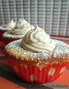 Cupcakes Vanille Fraise Vinaigre Balsamique