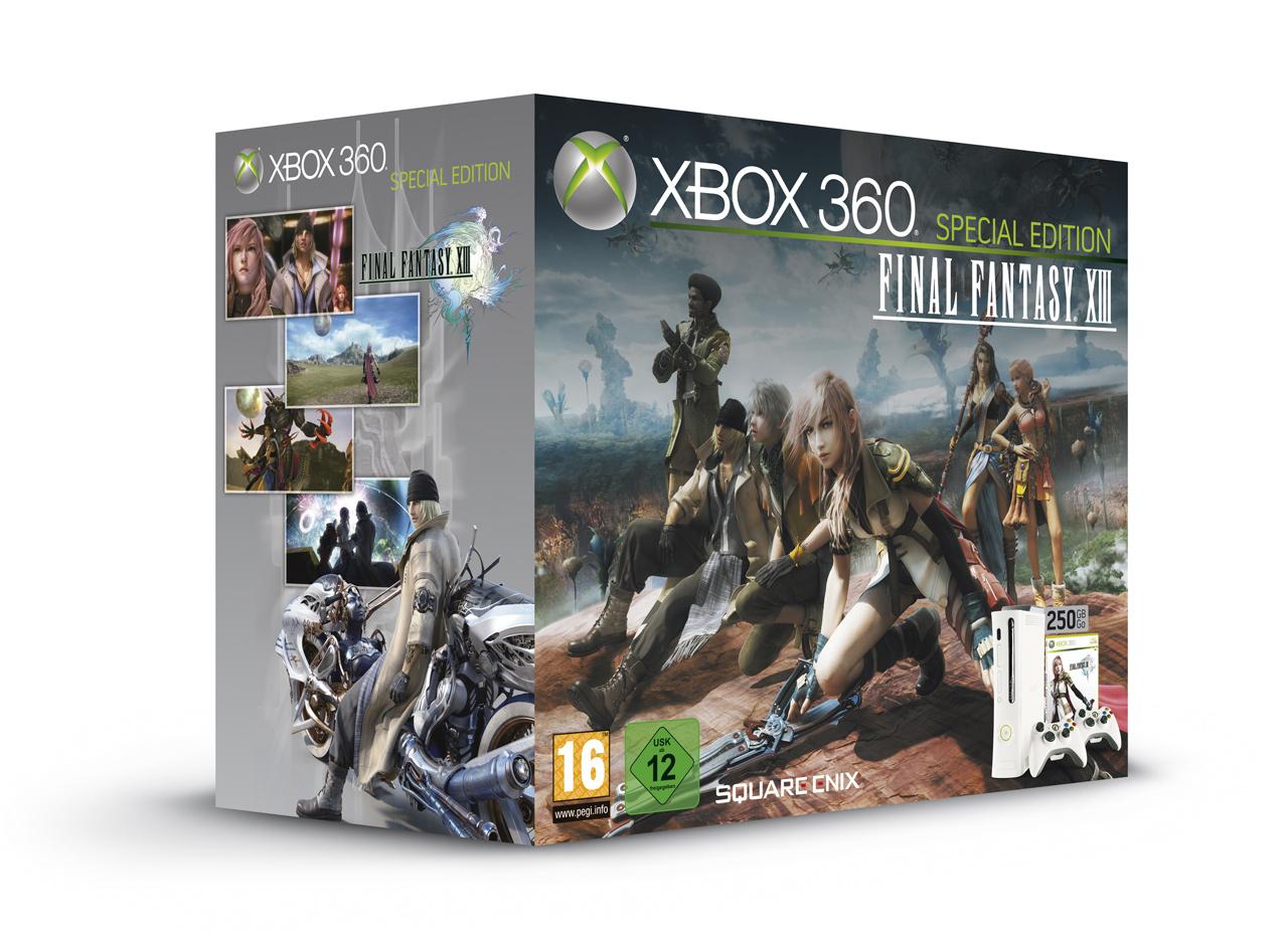 Final Fantasy XIII ... deux bundles, packs Xbox 360 en Europe