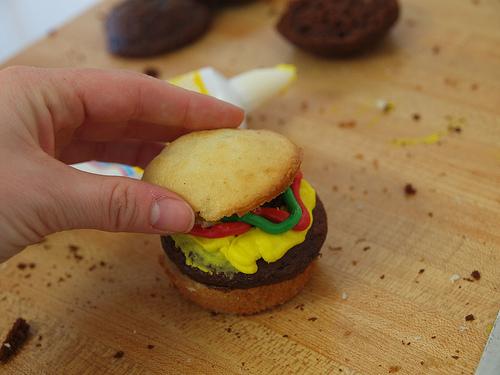 cupcakes8 Cheesburger Cupcakes