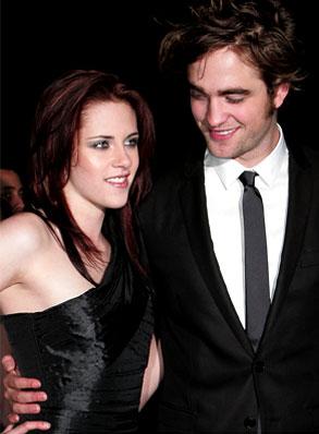 Robert Pattinson et Kristen Stewart au BAFTA  Awards 2010