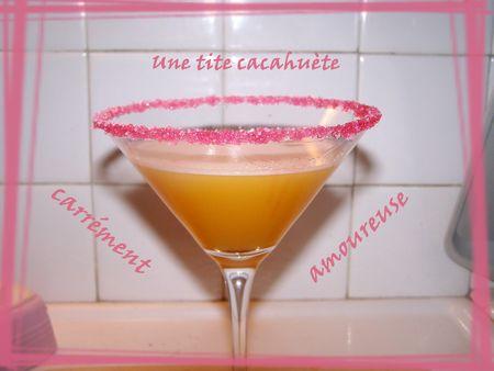 Cocktail carrément amoureux Cocktail carrément amoureux