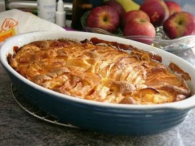 Moelleux aux pommes (de Bresse) Moelleux aux pommes (de Bresse)