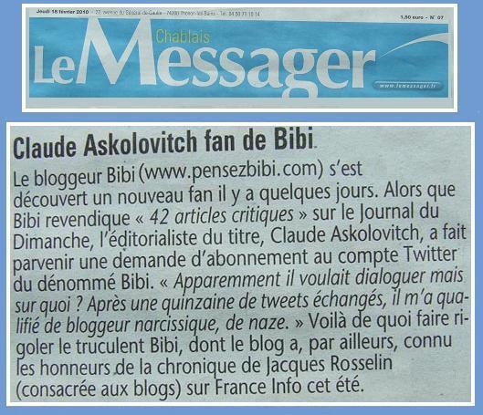 Claude Askolovitch (suite et fin).