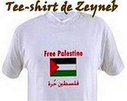 Zeyneb exclue pour 3 jours du collège à cause de son Tee-shirt avec Zeyneb exclue pour 3 jours du collège à cause de son Tee-shirt avec