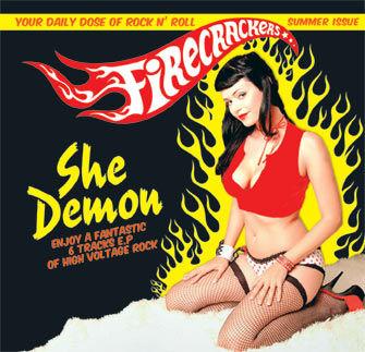 Les FIRECRACKERS sont morts, mais ils allument encore she_demon_cover
