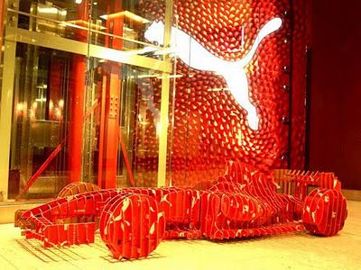 La communication in-store et Puma La communication in-store et Puma