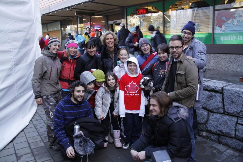 De jeunes ambassadeurs de la francophonie à Whistler De jeunes ambassadeurs de la francophonie à Whistler