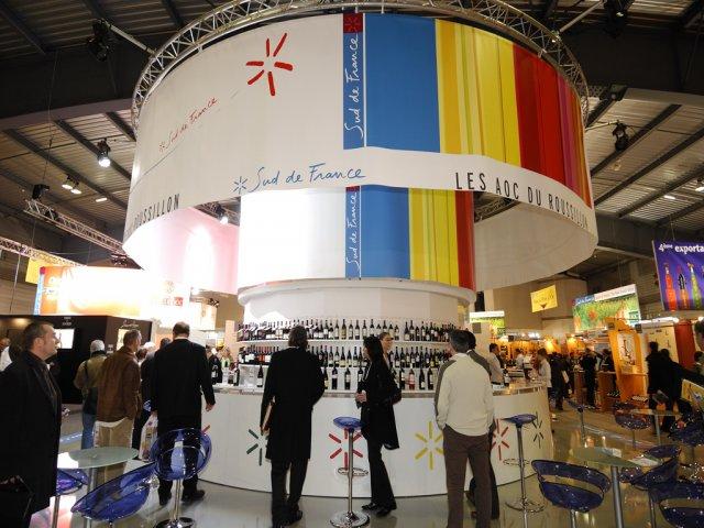 les aoc du roussillon actualite  Vinisud 2010, cest parti !