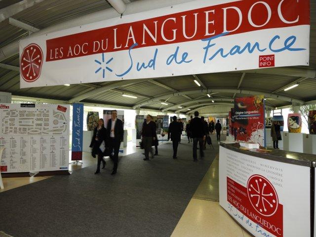 vinisud aoc du languedoc actualite  Vinisud 2010, cest parti !