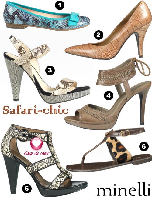 minelli printemps-ete-2010 safari-chic