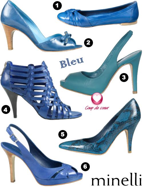 minelli printemps-ete-2010 blue