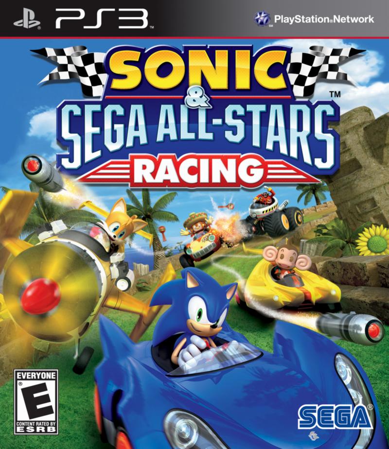Sonic & Sega All-Stars Racing ... Le fun au tournant Sonic & Sega All-Stars Racing ... Le fun au tournant