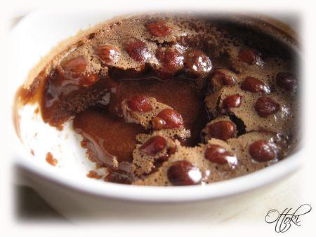 Fondant aux noisettes Miam