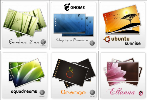 bisigi themes ubuntu linux gnome