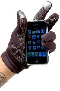 Enfin des gants adaptés à votre iPhone Enfin des gants adaptés à votre iPhone