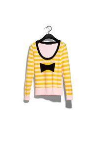 la maille Rykiel H&M;, les best sellers à prix doux! pullnoeud_raye