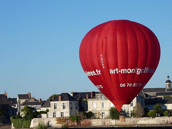 Balade au dessus de la Loire