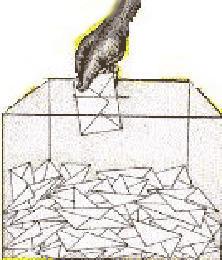 Sondage pour les régionales : UMP . PS ça se resserre ! urne.jpg