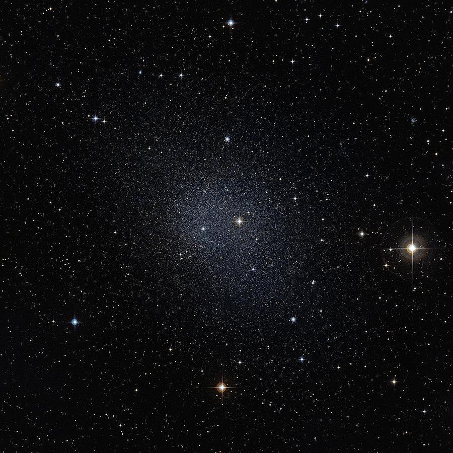 La galaxie naine du Fourneau