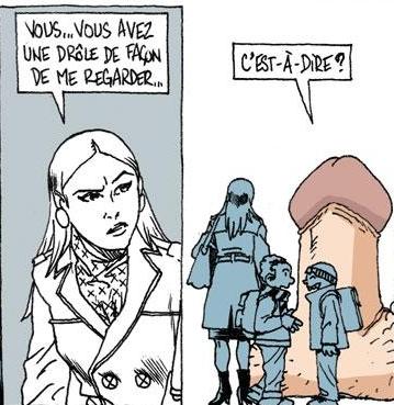 La fille qui trouvait que la blogosphère manque décidément de bites