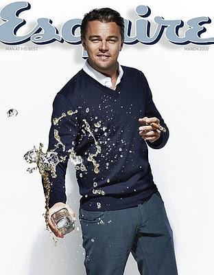 [couv] Leonardo DiCaprio pour Esquire