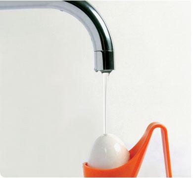 Egg boilers and spoons