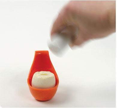 Egg boilers and spoons