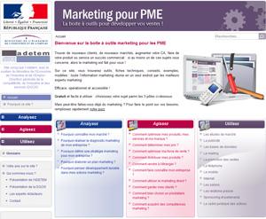 Marketing, le site de la boite à outils pour pme Marketing pour pme