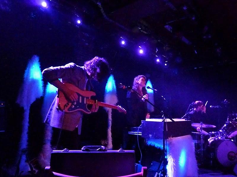 Review Concert : Beach House + Lawrence Arabia @ Maroquinerie 20/02/10