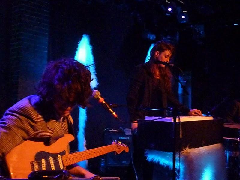 Review Concert : Beach House + Lawrence Arabia @ Maroquinerie 20/02/10