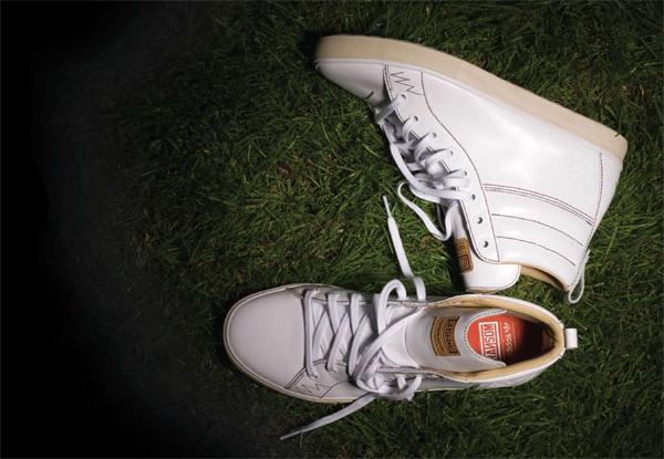 RANSOM FOOTWEAR BY ADIDAS ORIGINALS – S/S 2010 COLLECTION – PREMIUM GLOSS LEATHER VALLEY HIGH