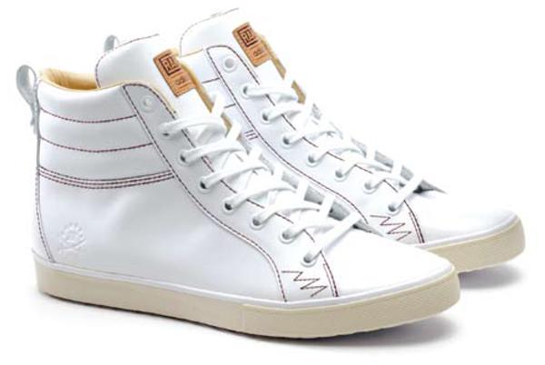 RANSOM FOOTWEAR BY ADIDAS ORIGINALS – S/S 2010 COLLECTION – PREMIUM GLOSS LEATHER VALLEY HIGH