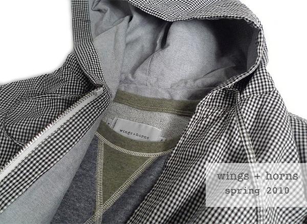 WINGS + HORNS – SPRING 2010 COLLECTION WINGS + HORNS – SPRING 2010 COLLECTION