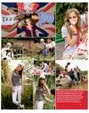 Quelques pages du catalogue PEOPLE TREE summer 2010 avec Emma Watson