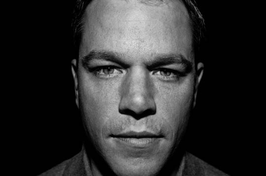 Matt Damon par Mat Szwajkos Up Close de Mat Szwajkos