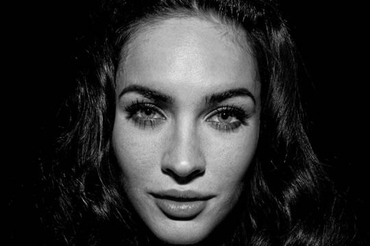 Megan Fox par Mat Szwajkos Up Close de Mat Szwajkos