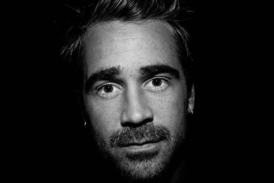 Colin Farrell par Mat Szwajkos Up Close de Mat Szwajkos