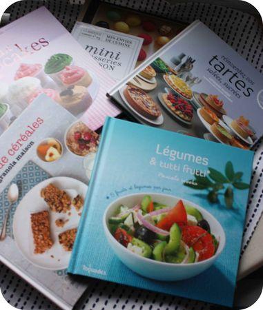 Ah les livres de cuisine qu'est ce qu'on les aime ! IMG_3811_