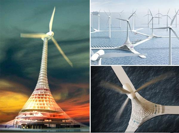 Turbine City - La ville éolienne offshore - 1