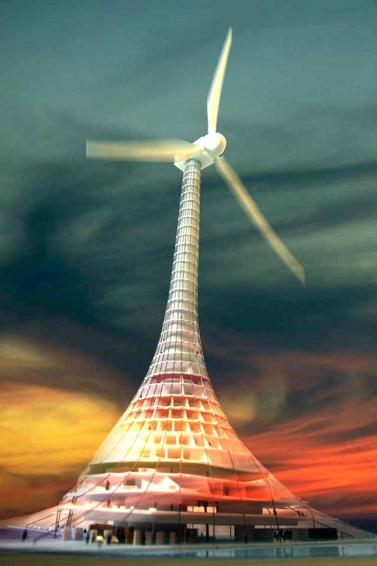 Turbine City - La ville éolienne offshore - 6